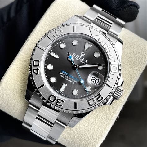 rolex yacht master rhodium 37mm|rolex yacht master 40mm price.